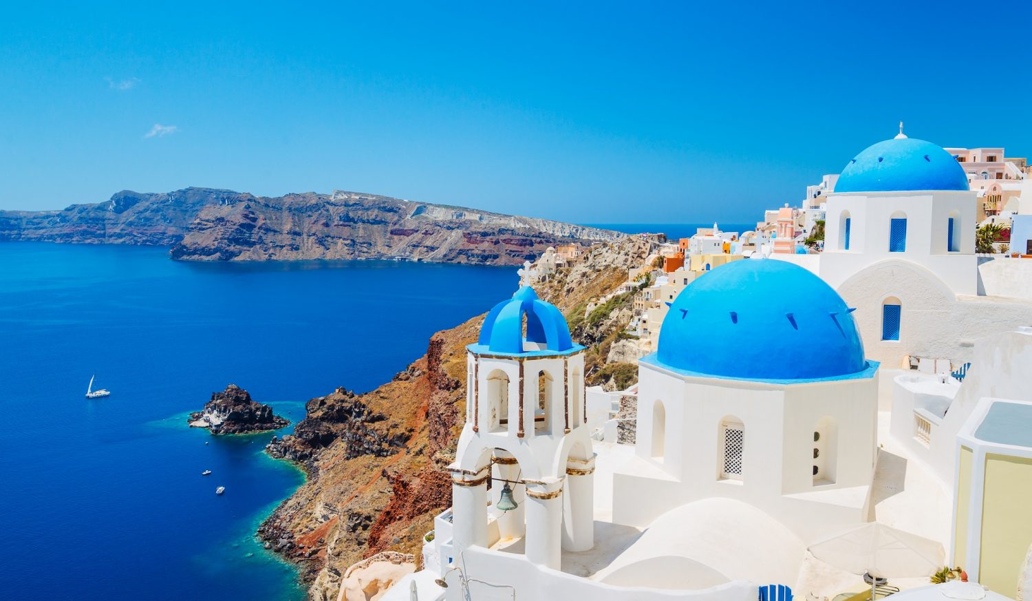 which five are popular tourist attractions in greece