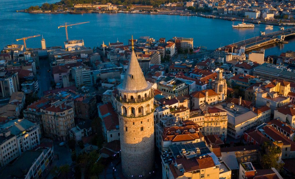 Climb the Galata Tower