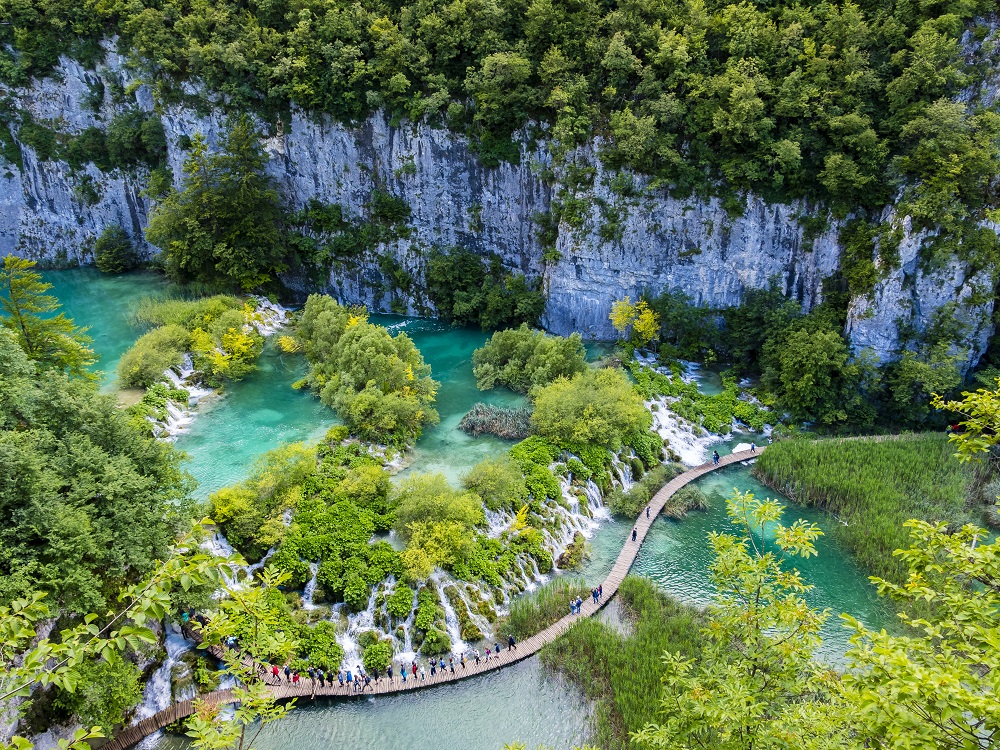 Plitvice lakes