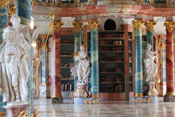 Wiblingen Monastery Library