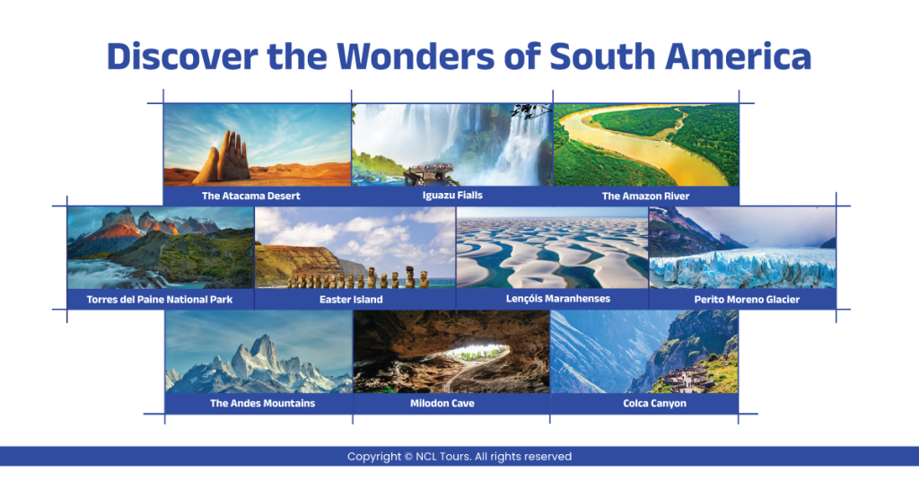 Discovering 8 Most Remarkable Natural Wonders of South America