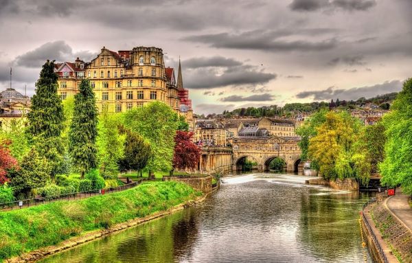 Exploring Hidden Gems of the UK - Bath, England