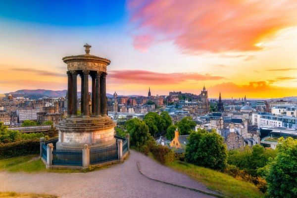 Exploring Uk's Hidden Gems - Edinburgh, Scotland