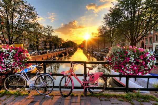 Top Places Perfect for Workation in 2023- Amsterdam, Netherlands
