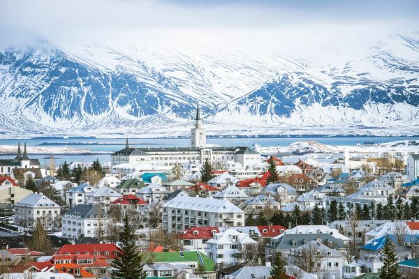 Top Places Perfect for Workation in 2023- Reykjavik, Iceland