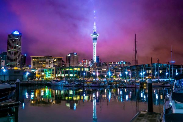 Top Places Perfect for Workation in 2023- Auckland, New Zealand