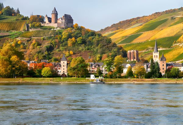 Bacharach A land beyond Fairy Tale in Germany.