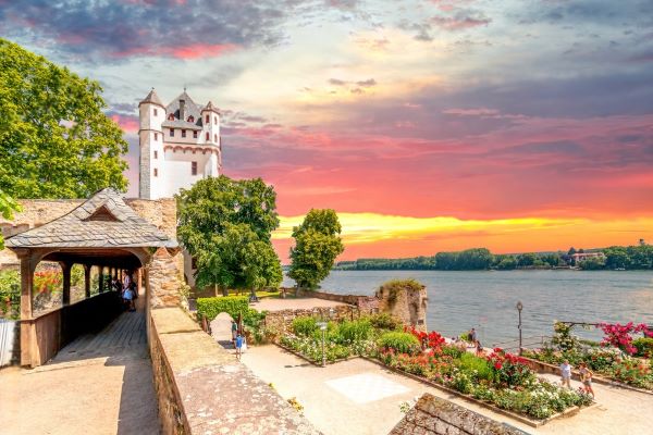 Eltville am Rhein: A land beyond Fairy Tale in Germany.