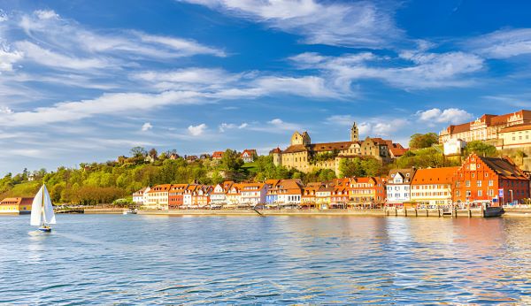 Meersburg: A land beyond Fairy Tale in Germany.