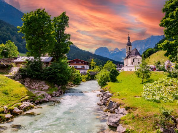 Ramsau bei Berchtesgaden: A land beyond Fairy Tale in Germany.