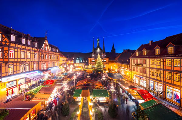 Wernigerode: A land beyond Fairy Tale in Germany.