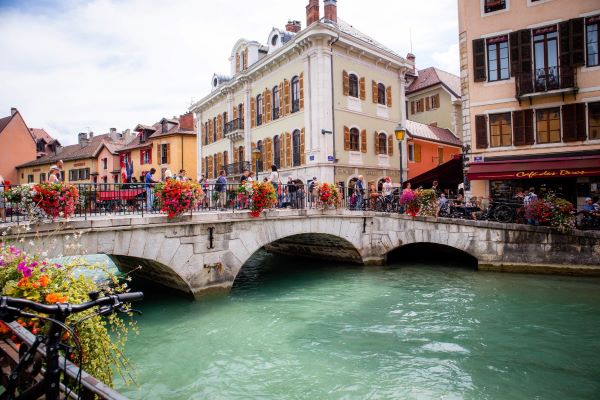 Annecy, France: A Romantic Destination in France