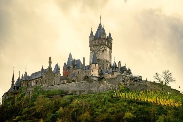 Cochem: A land beyond Fairy Tale in Germany.