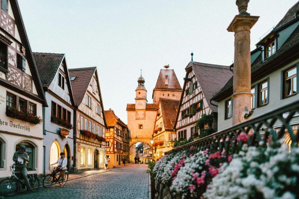 Rothenburg ob der Tauber: A land beyond Fairy Tale in Germany.