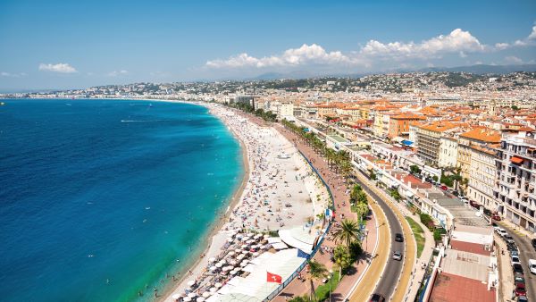 Nice, France: Romantic Destination in France.