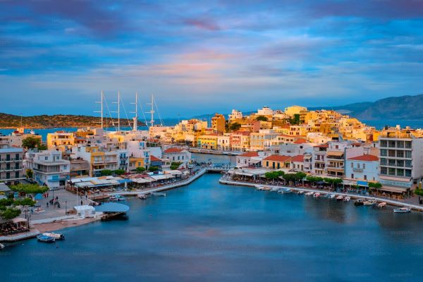 Crete: A Place Where Clock Turns Back
