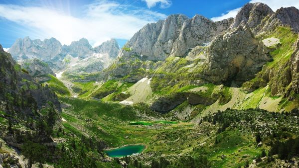 The Balkan Trail - Budget-Friendly Backpacking Routes Across Europe