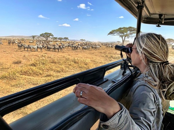 Observing the Great Migration in Masai Mara