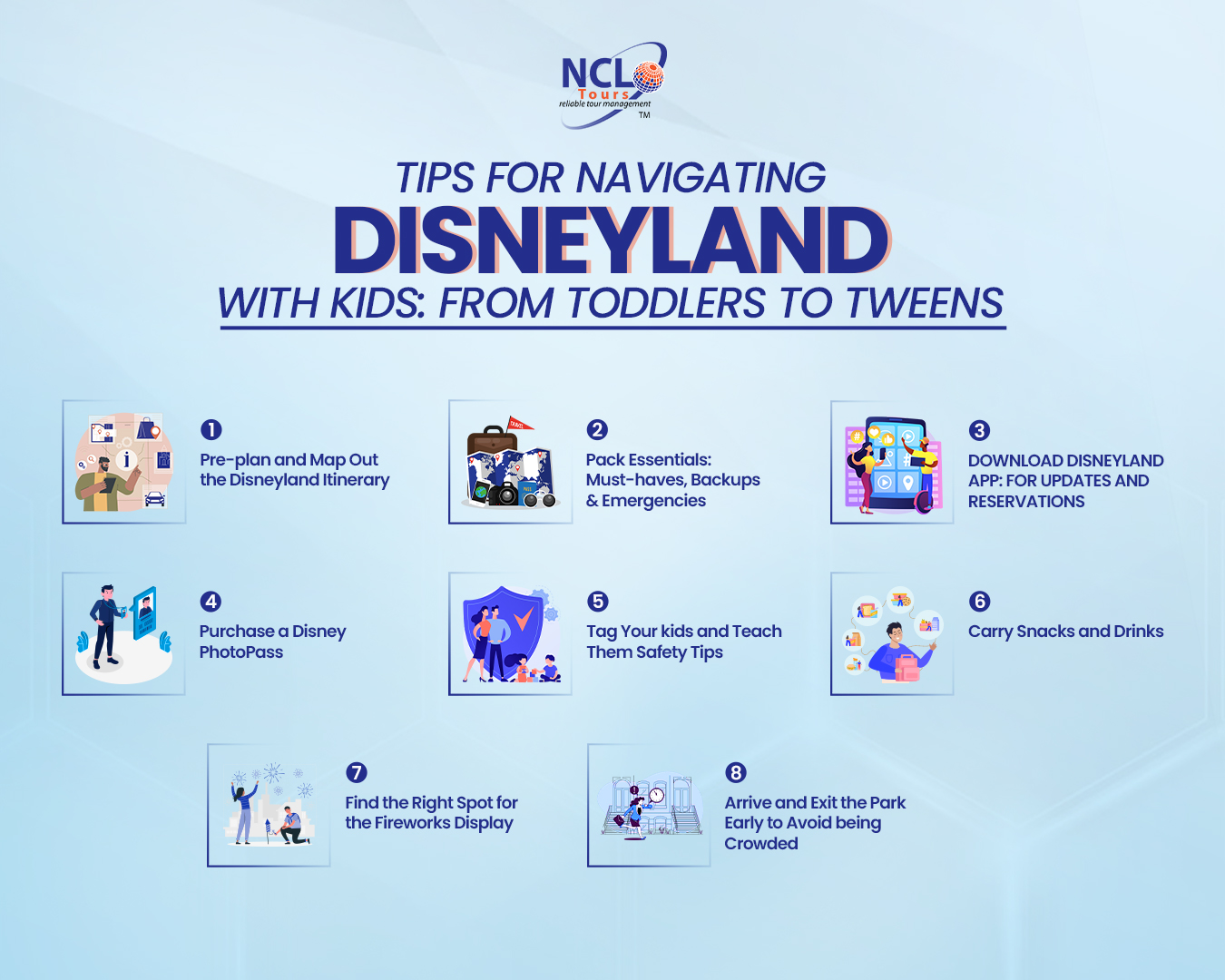 Tips for Navigating Disneyland with Kids