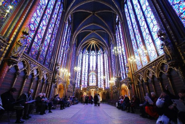 Sainte-Chapelle’s Upper Level: Finest Examples of Gothic Architecture in Paris