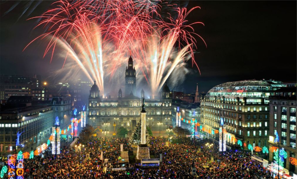 Edinburgh- Top Destinations for Spectacular New Year’s