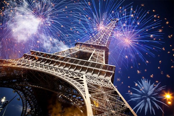 Paris New Year's Celebration