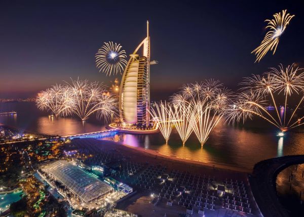 Dubai- Celebration for New Year