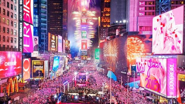 NYC- New Years' destination