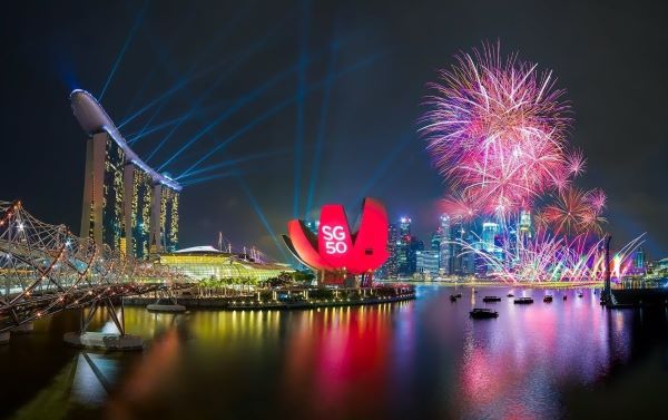 Singapore- Celebrating New Year