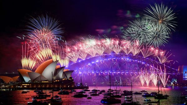 Sydney- Celebrating New Year