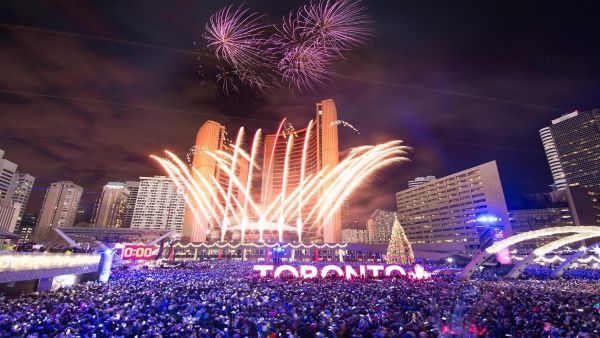 Dubai- Celebrating New Year