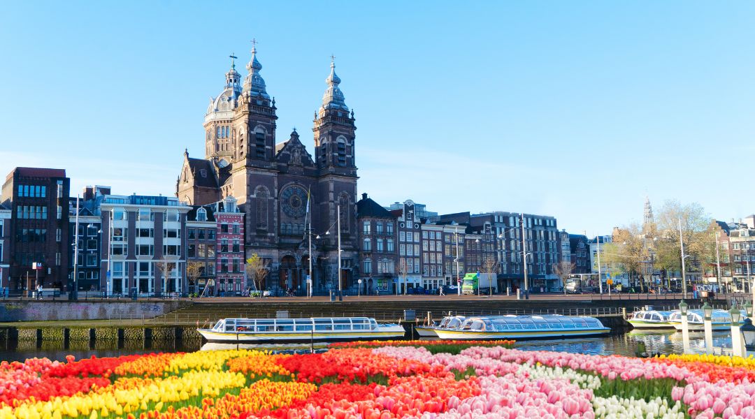 April Travel Guide: Amsterdam