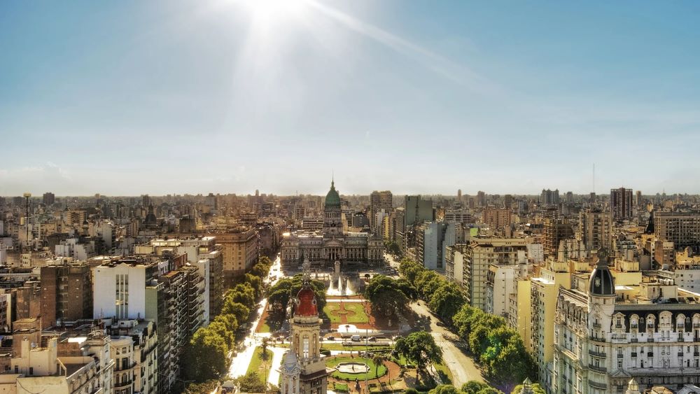 Buenos Aires, Argentina in April