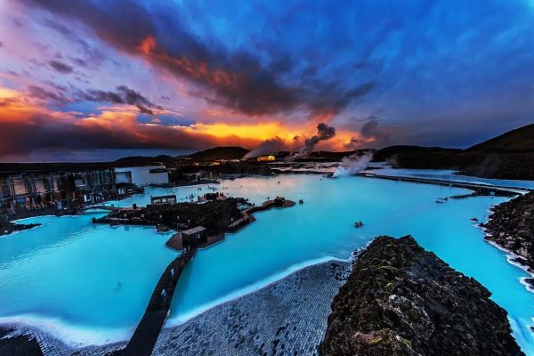 Blue Lagoon, Iceland - Colour-inspired Destinations