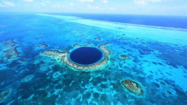 Great Blue Hole, Belize