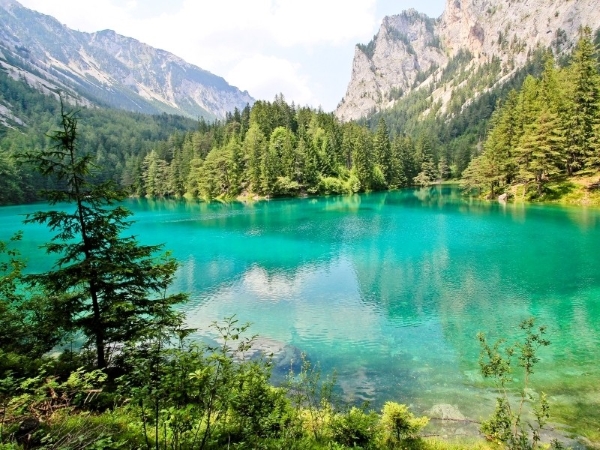 Green Lake, Austria- Colour-inspired Destinations