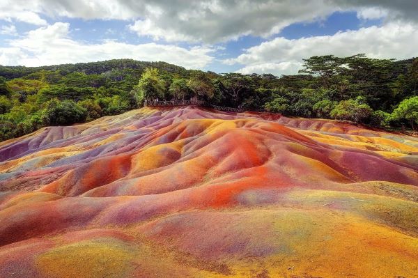 Chamarel Seven Coloured Earth Geopark, Mauritius