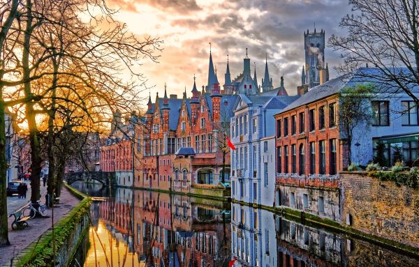 Bruges, Belgium: Top 10 European Destinations for UK Travellers
