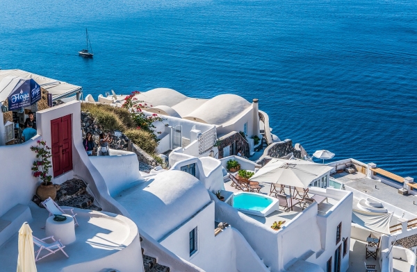 Santorini: Top 10 European Destinations for UK Travellers